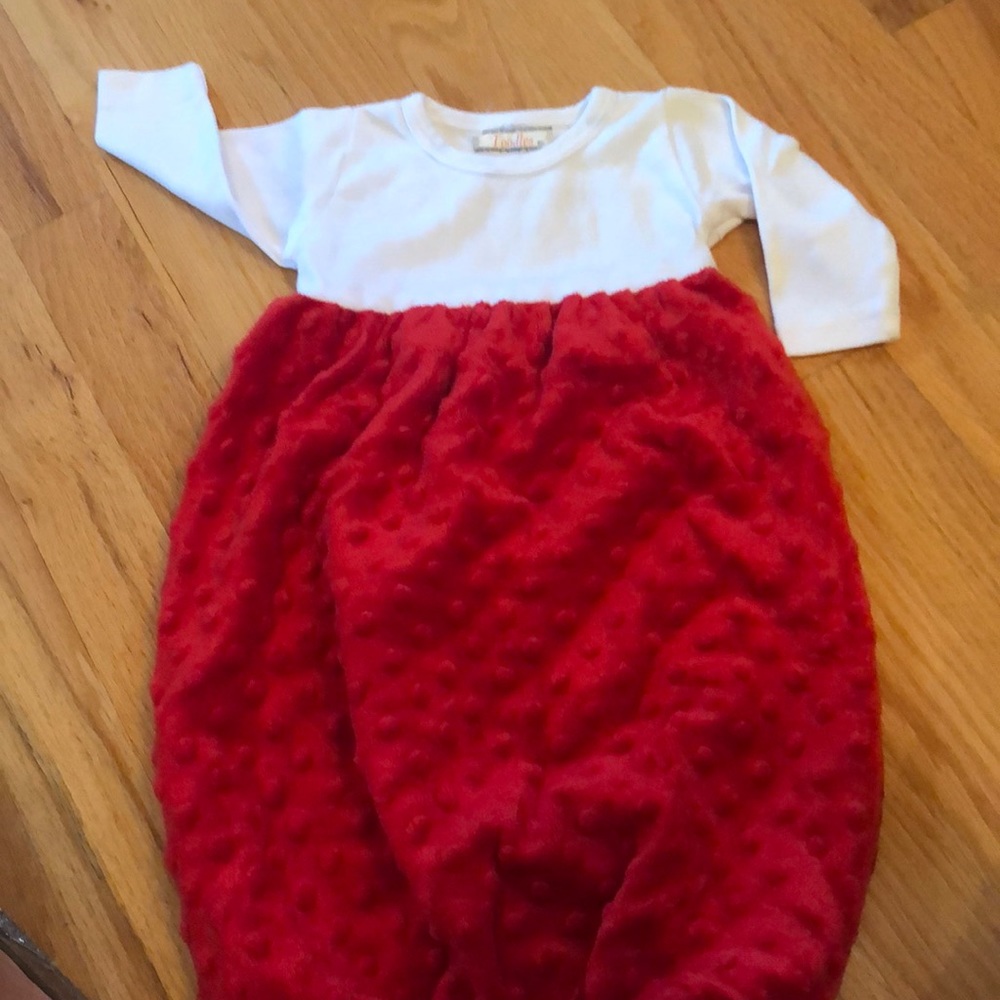 Toodles Minky Sleep Gown
